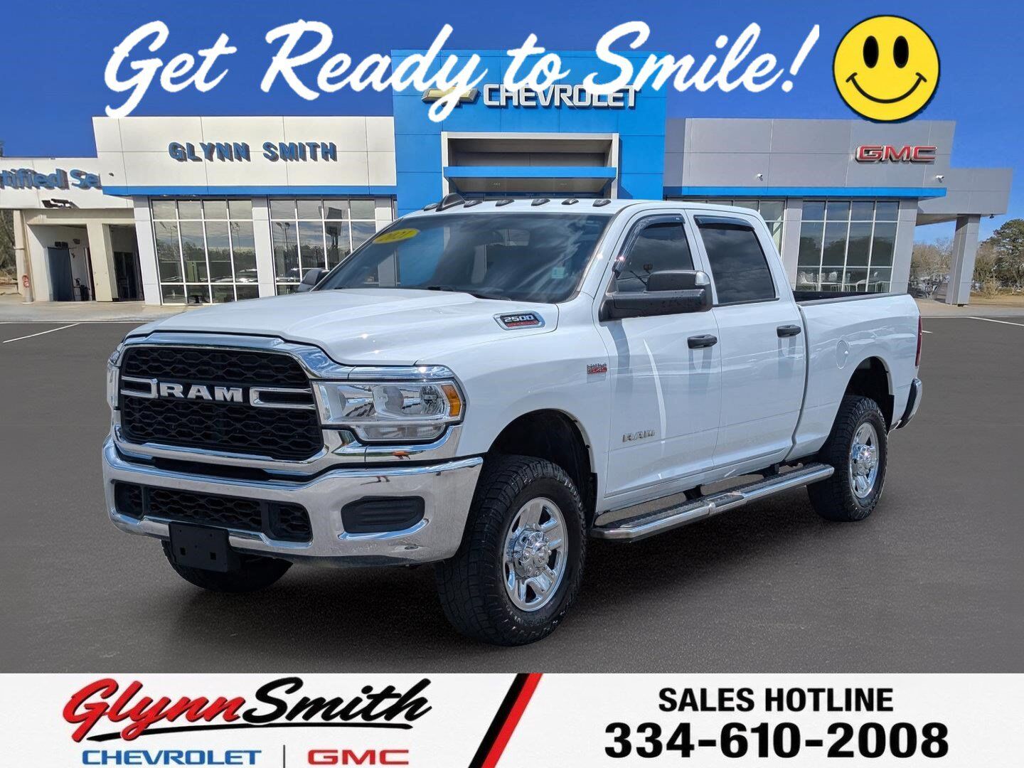2021 RAM 2500
