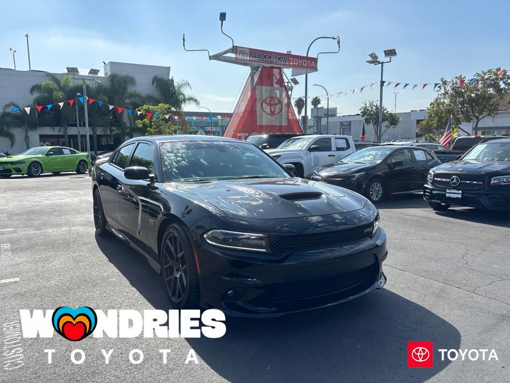 2018 DODGE Charger