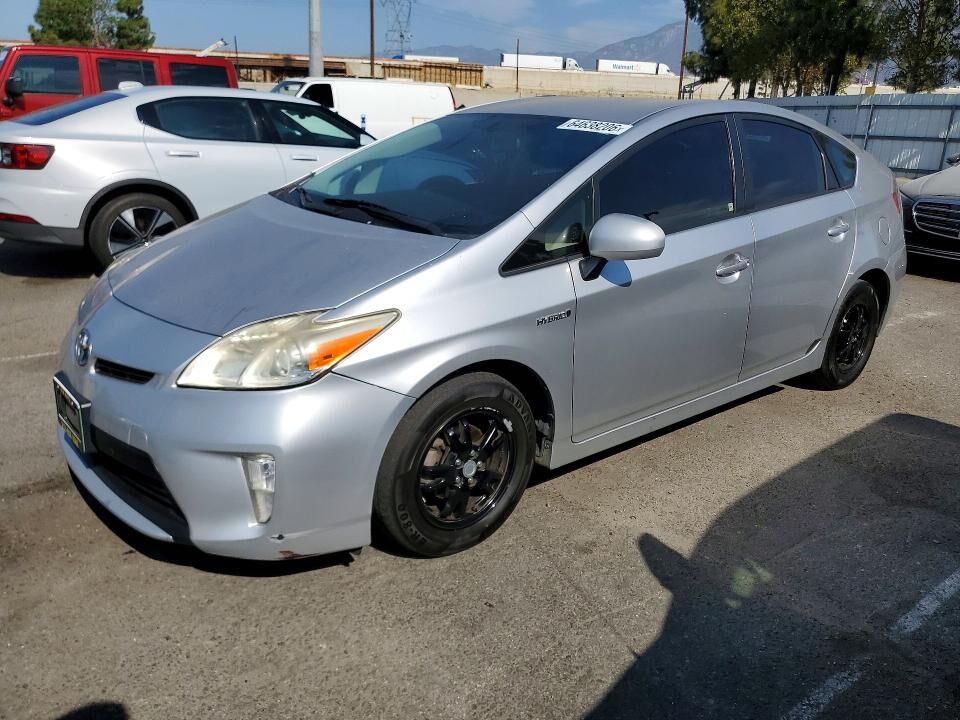 2012 TOYOTA PRIUS