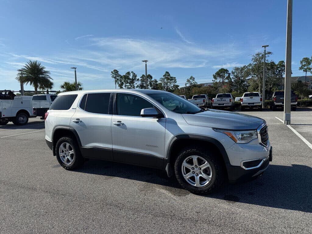 2018 GMC Acadia