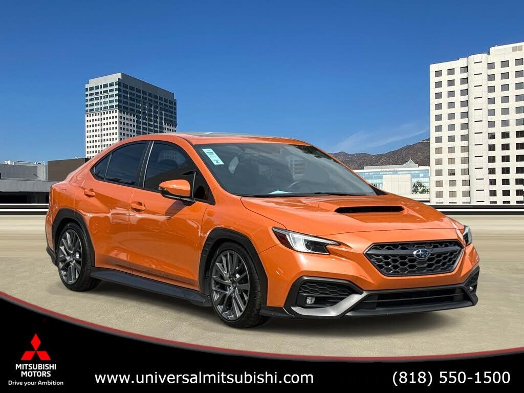 2022 SUBARU WRX