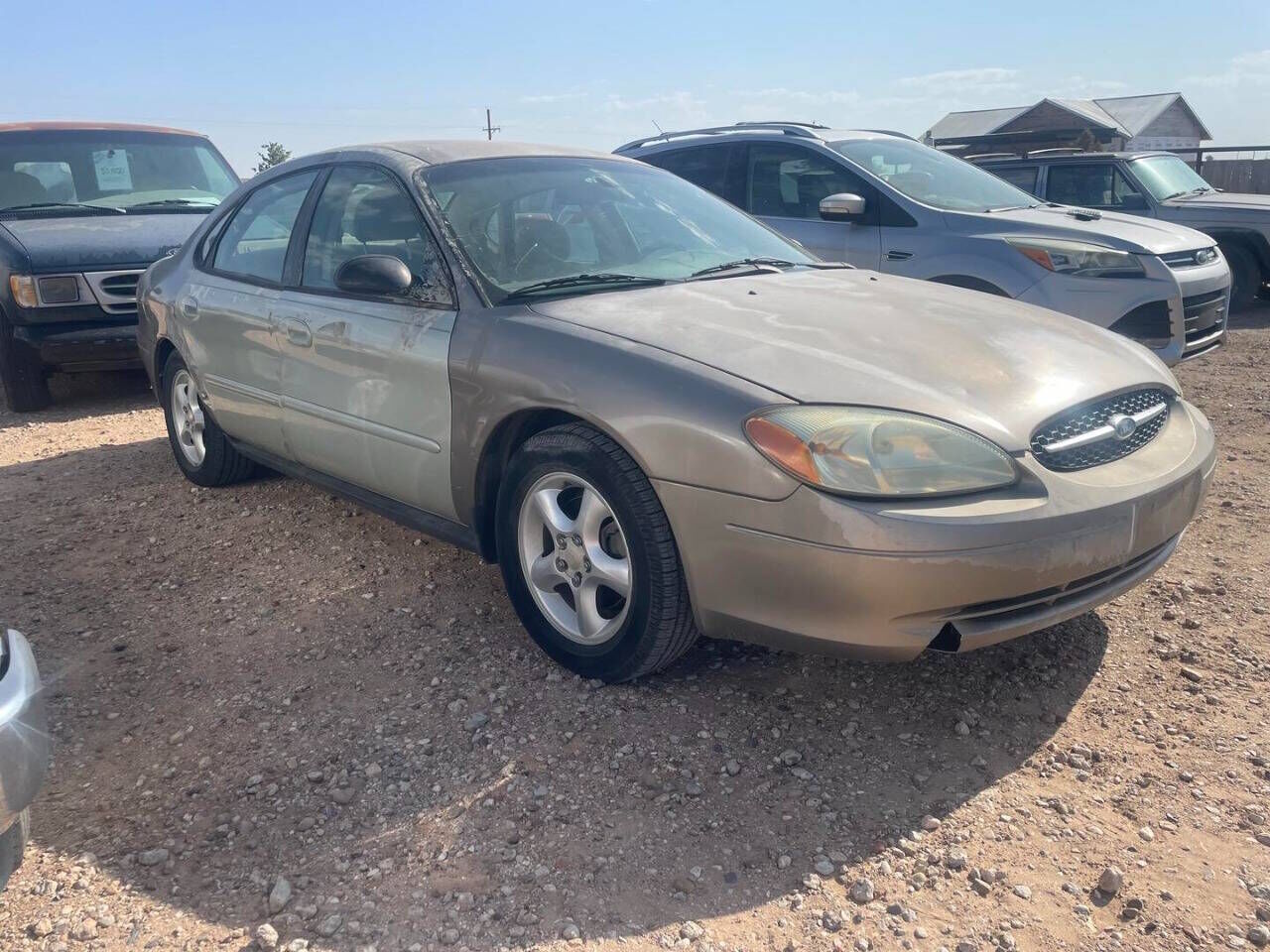 2002 FORD Taurus