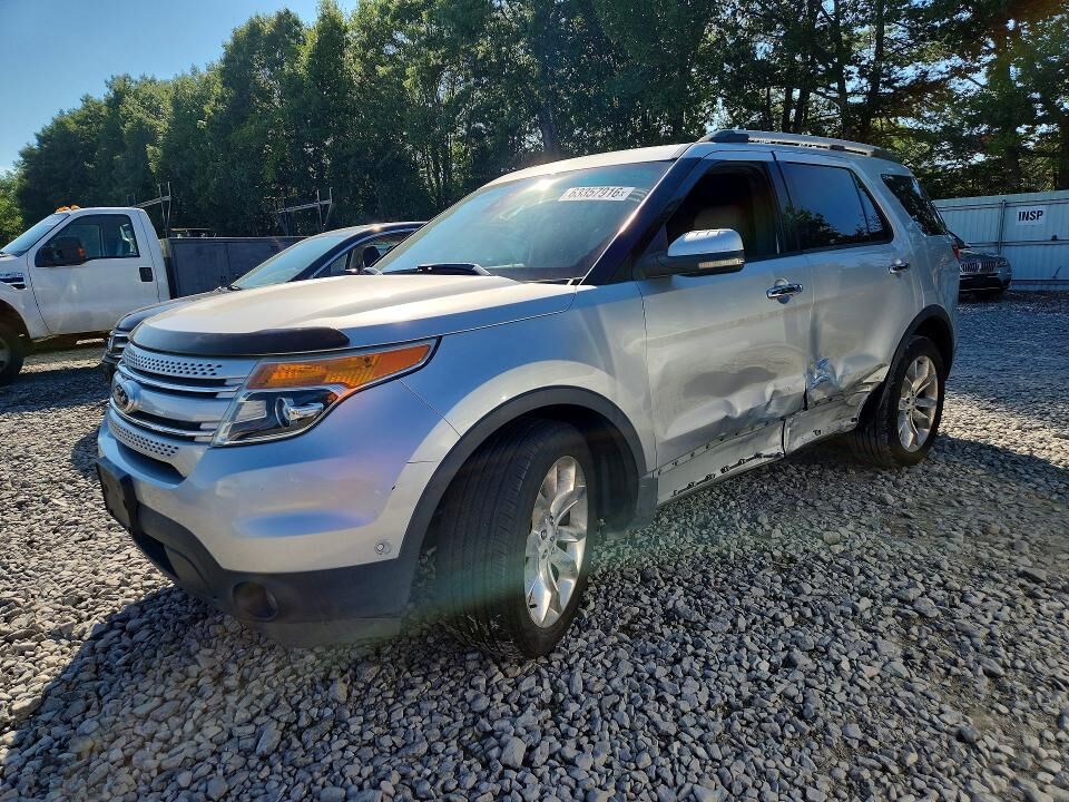 2013 FORD Explorer