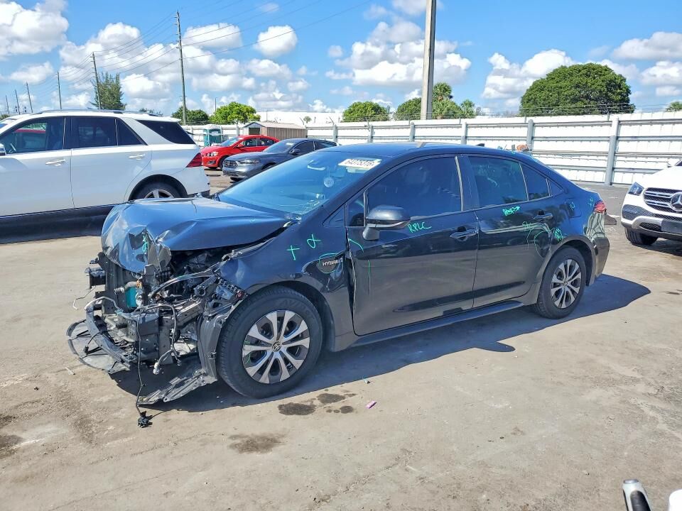 2021 TOYOTA Corolla