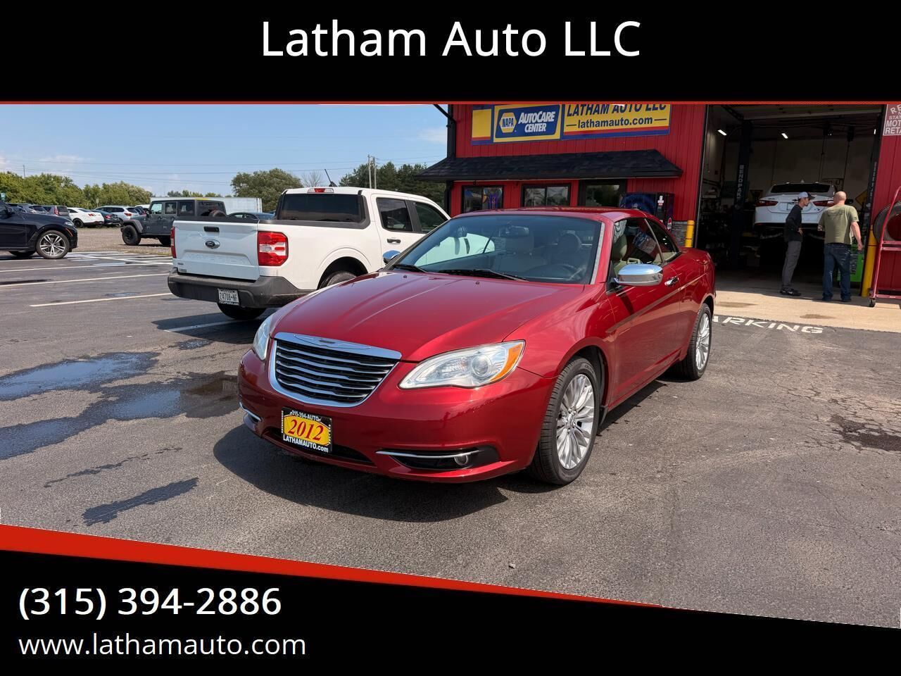 2012 CHRYSLER 200
