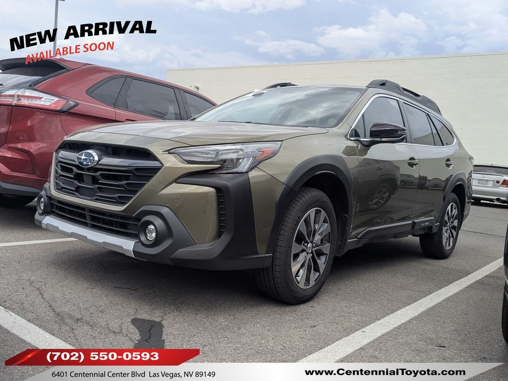 2024 SUBARU Outback