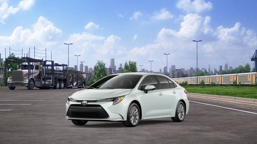 2026 TOYOTA Corolla