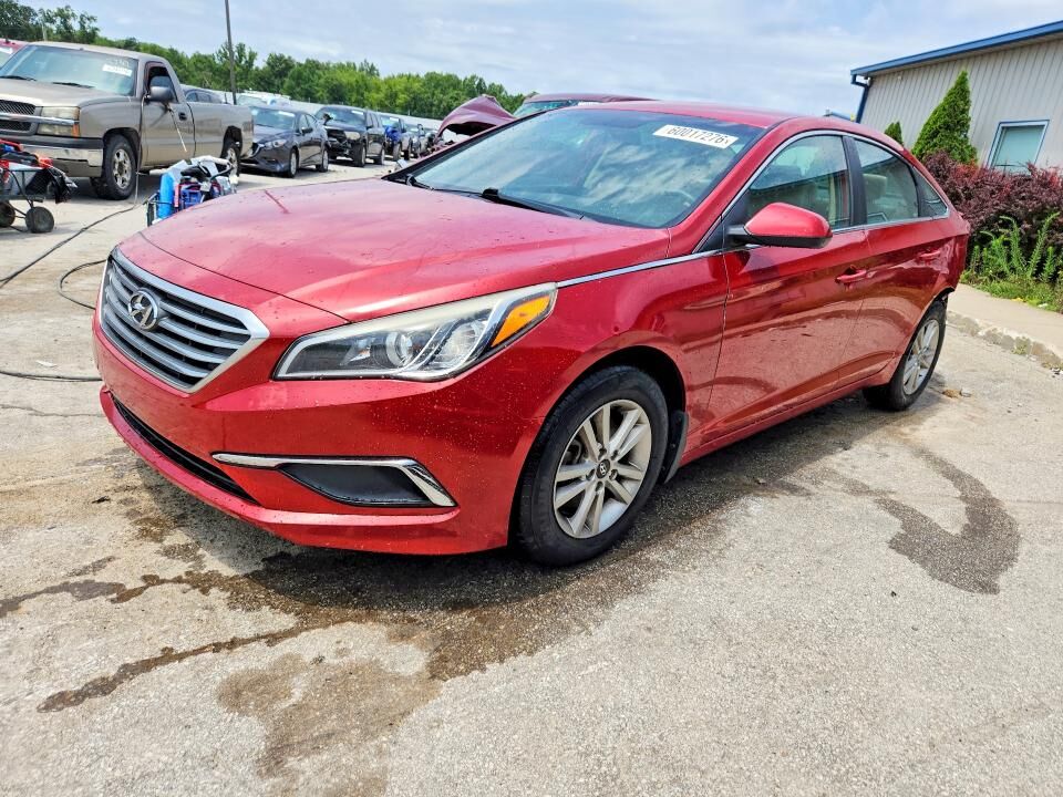2017 HYUNDAI Sonata