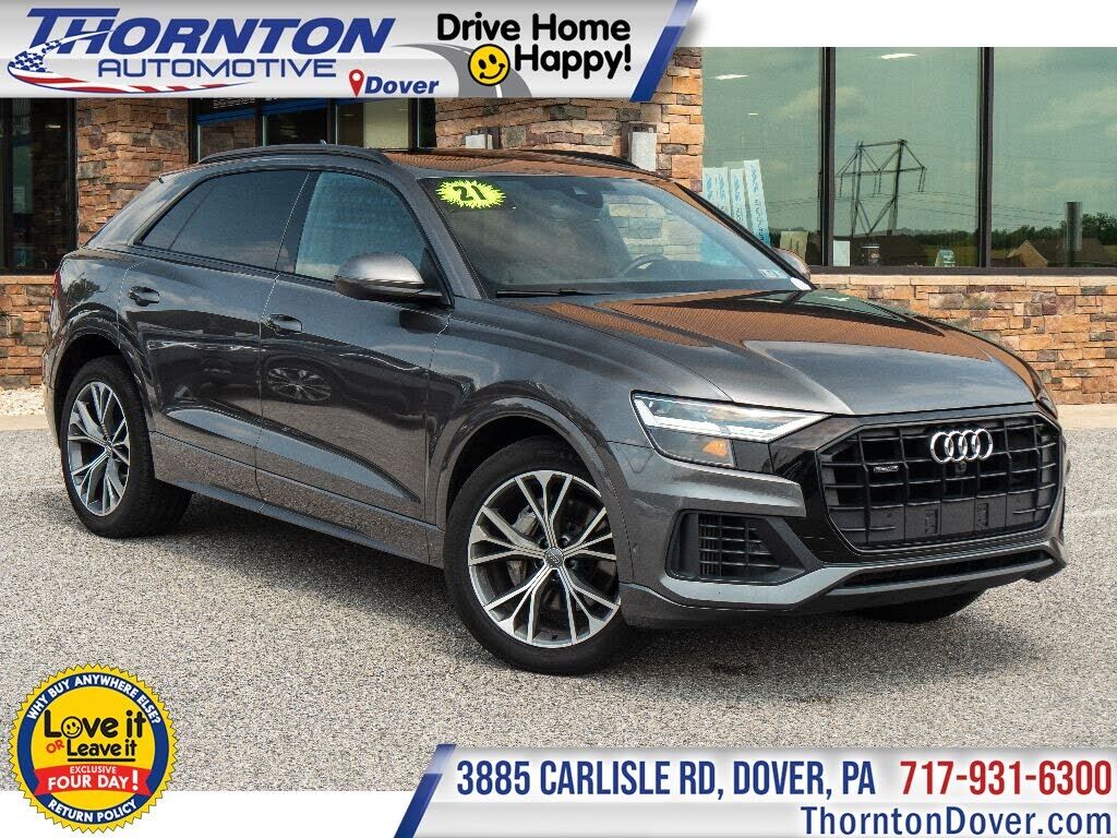 2021 AUDI Q8