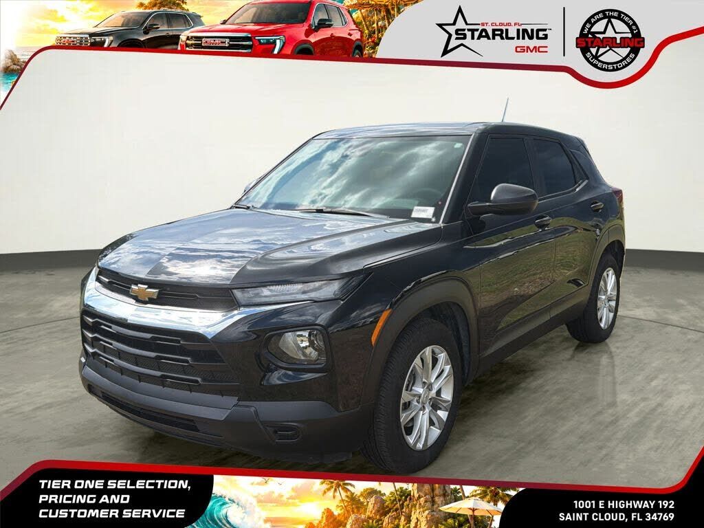 2023 CHEVROLET Trailblazer