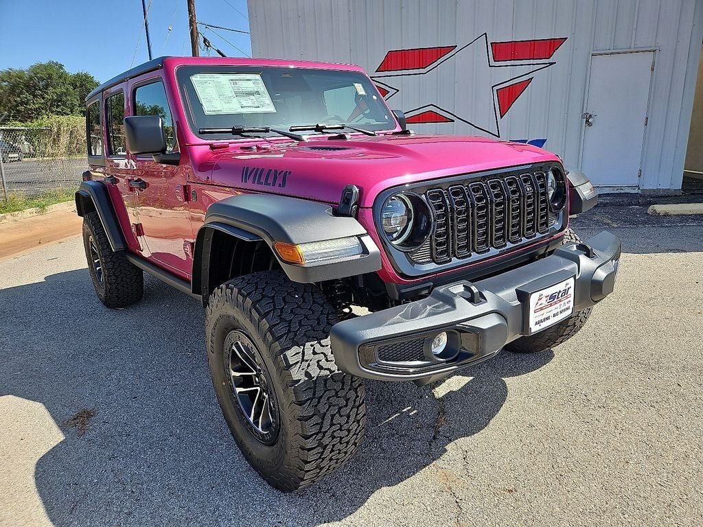 2026 JEEP Wrangler