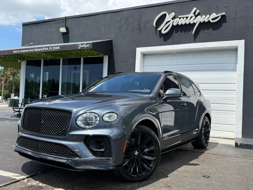 2021 BENTLEY Bentayga Speed
