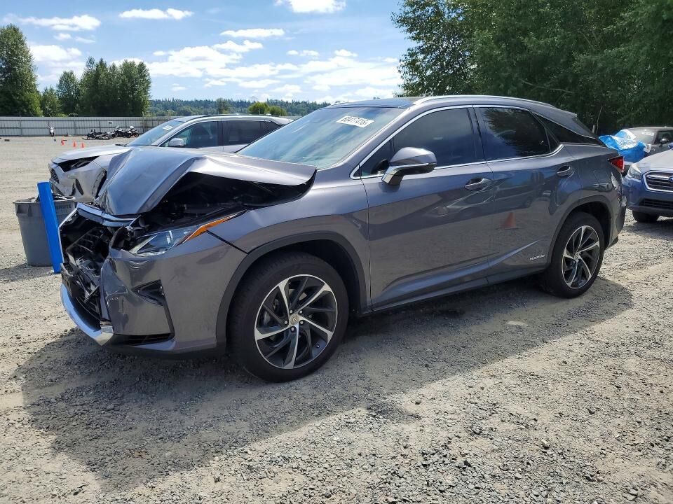 2016 LEXUS RX