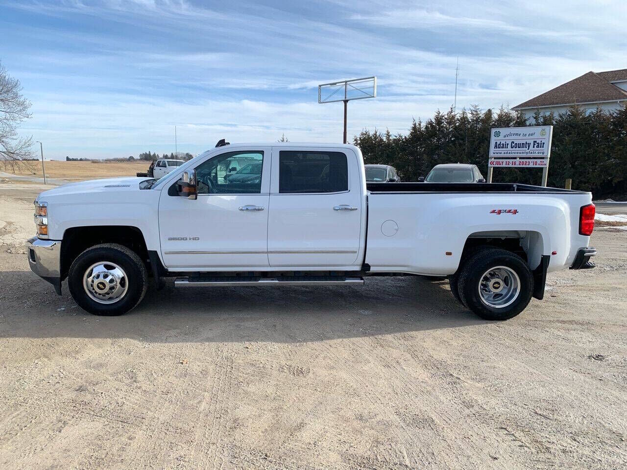 2019 CHEVROLET Silverado HD