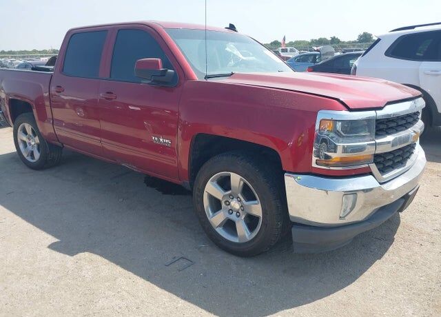 2018 CHEVROLET Silverado