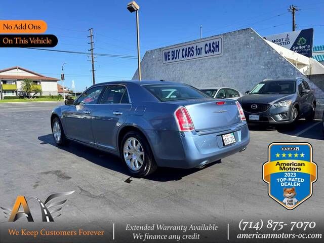 2011 CHRYSLER 300C