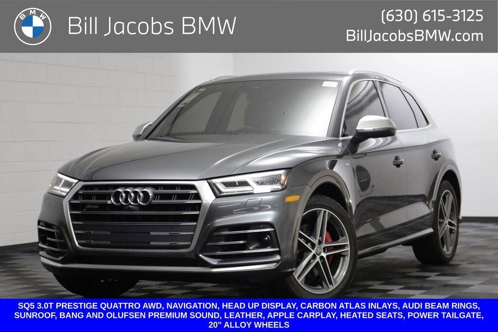 2018 AUDI SQ5