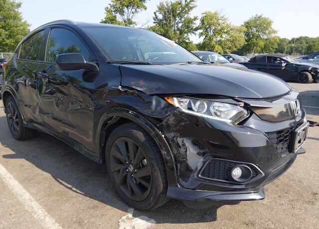 2021 HONDA HR-V