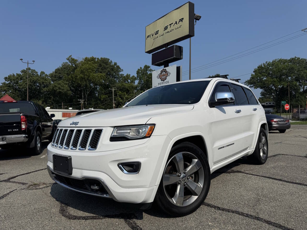 2014 JEEP Grand Cherokee