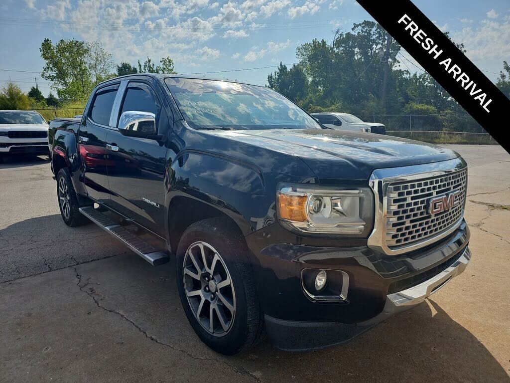 2020 GMC Canyon