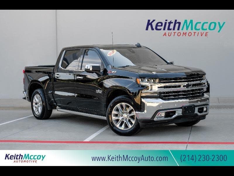 2021 CHEVROLET Silverado