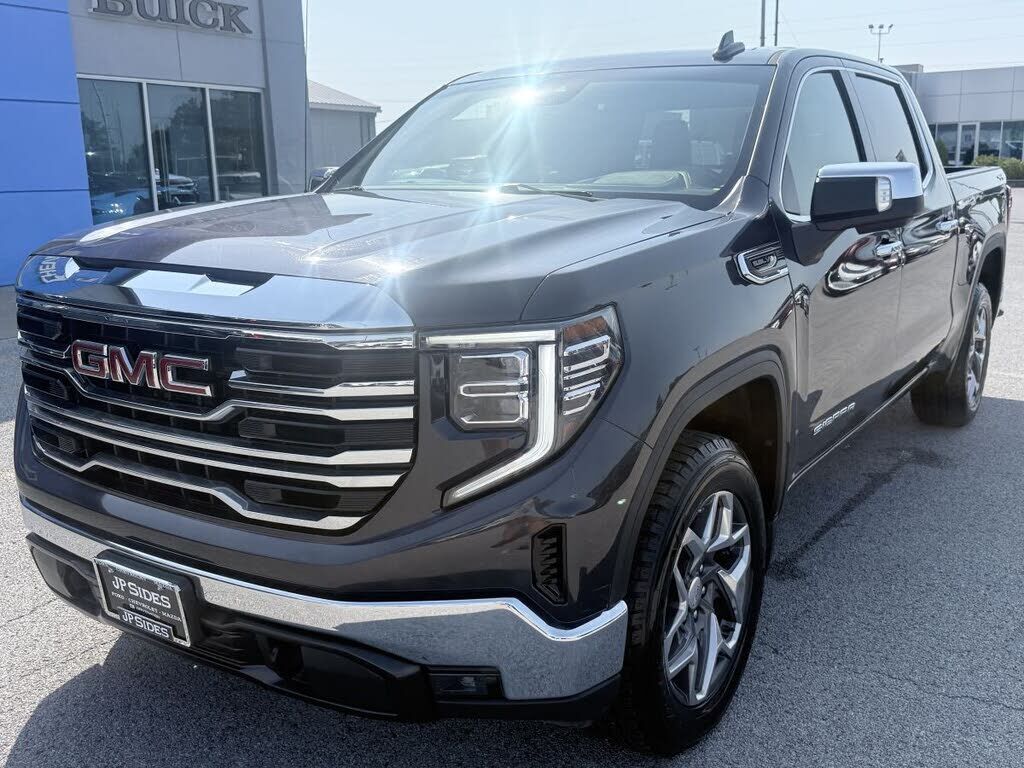2022 GMC Sierra