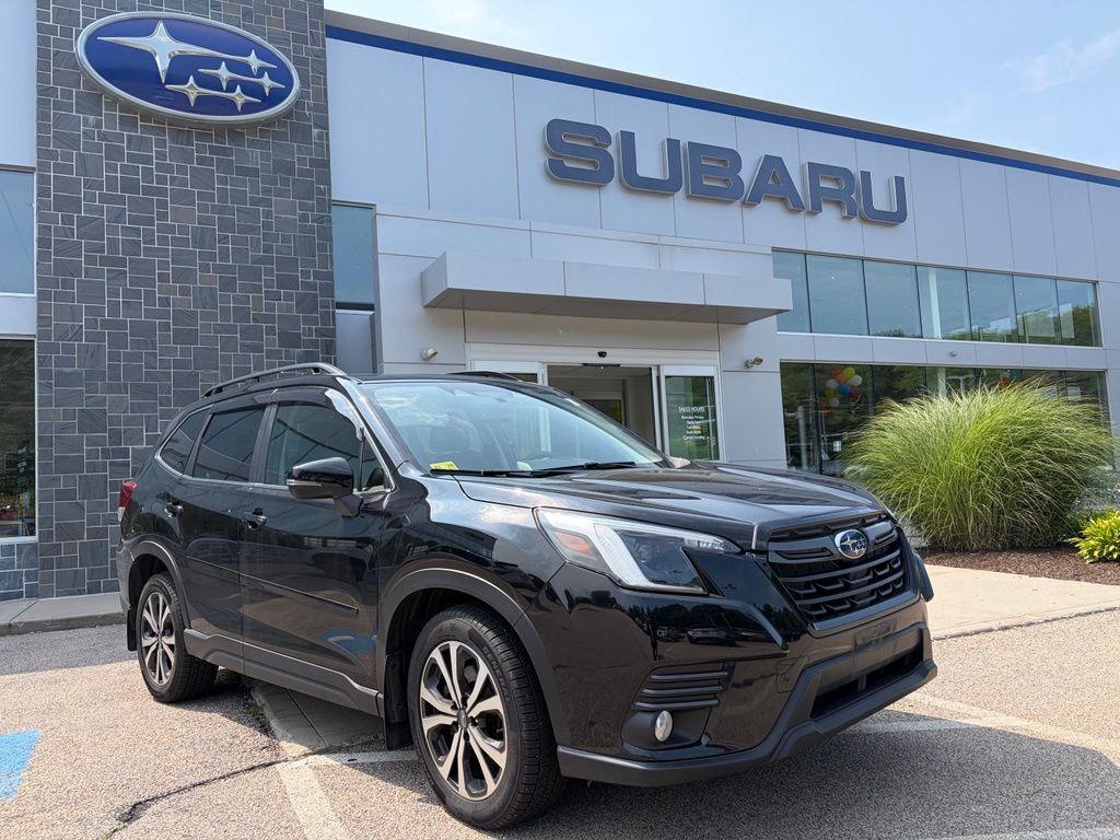 2022 SUBARU Forester
