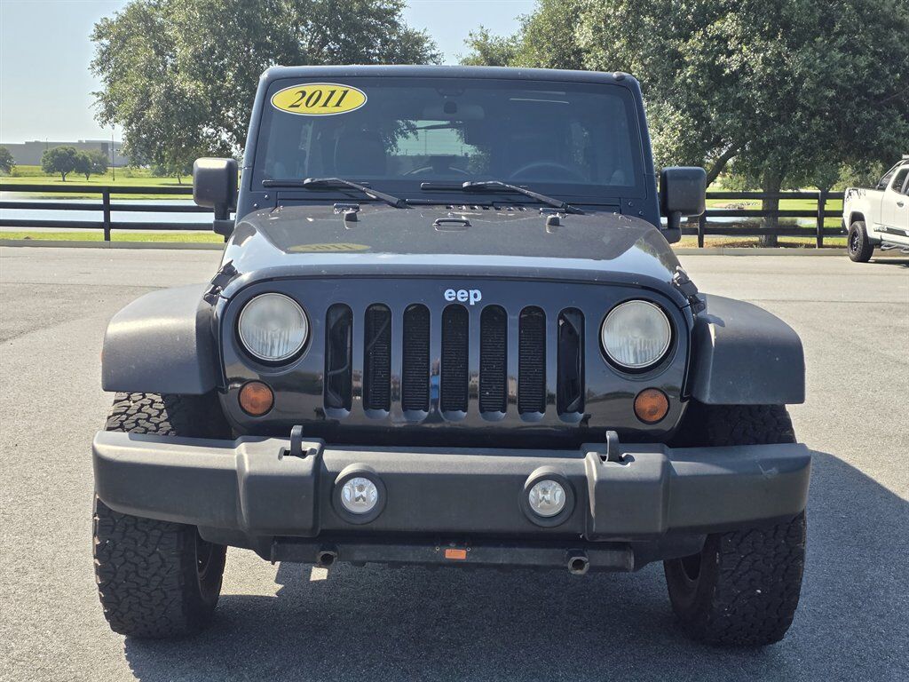 2011 JEEP Wrangler