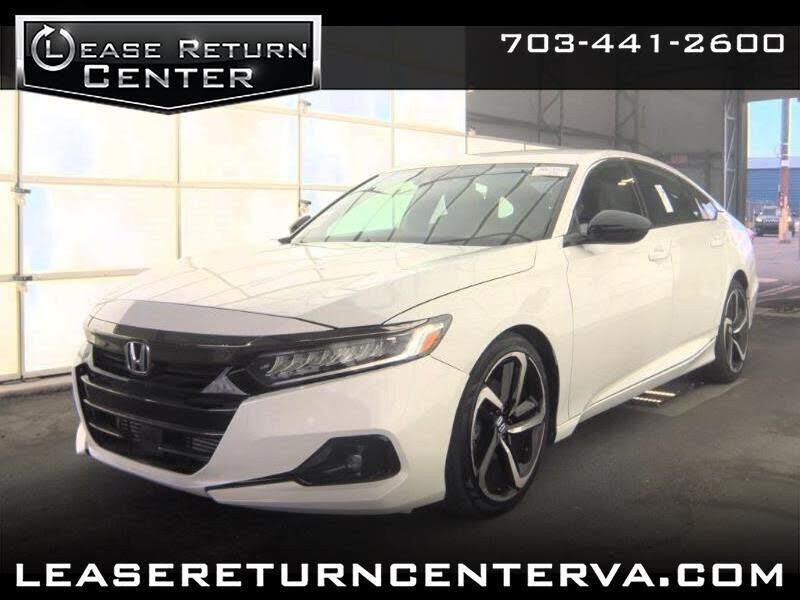 2021 HONDA Accord