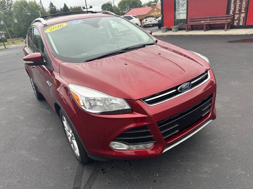2016 FORD Escape