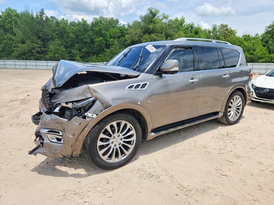 2016 INFINITI QX80