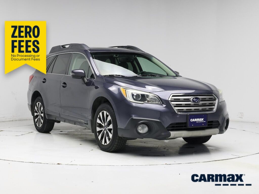 2015 SUBARU Outback