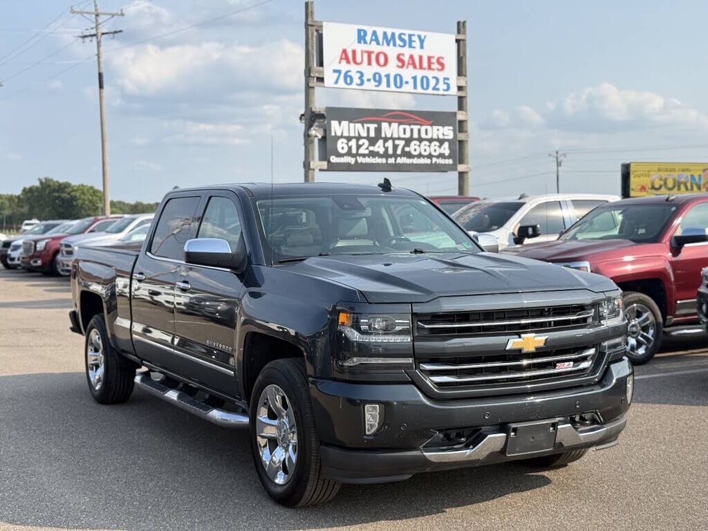 2018 CHEVROLET Silverado