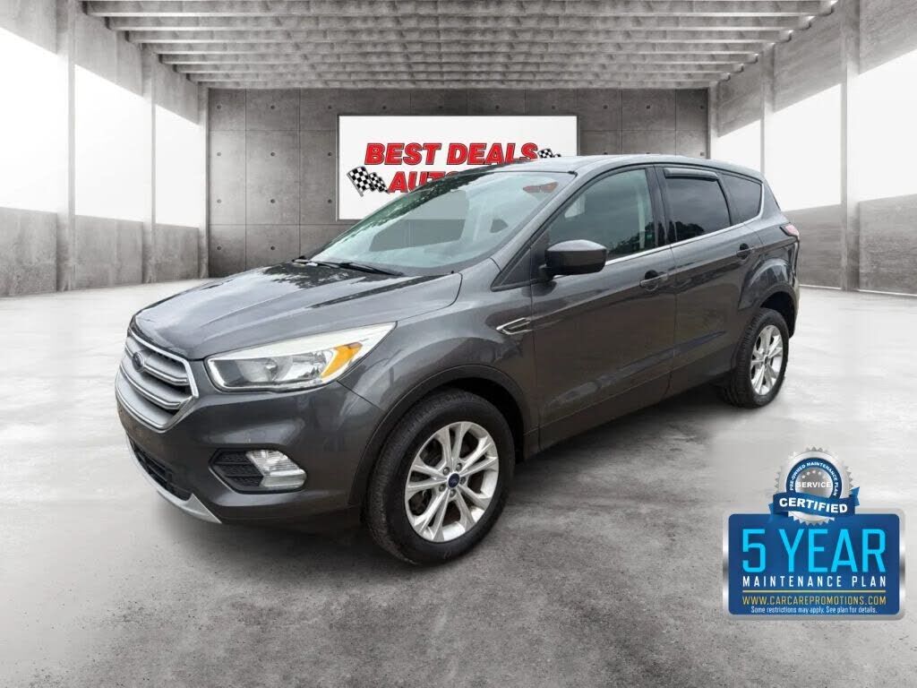 2017 FORD Escape