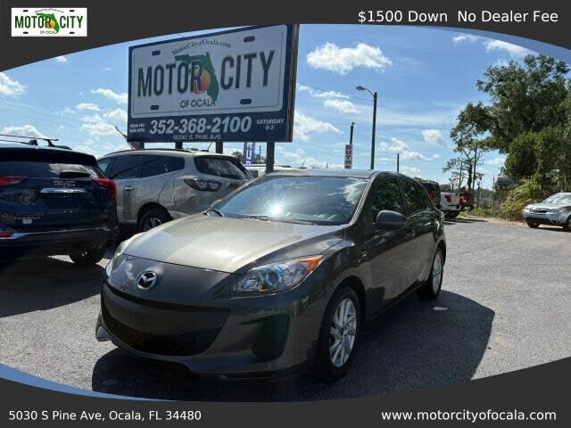 2013 MAZDA Mazda3