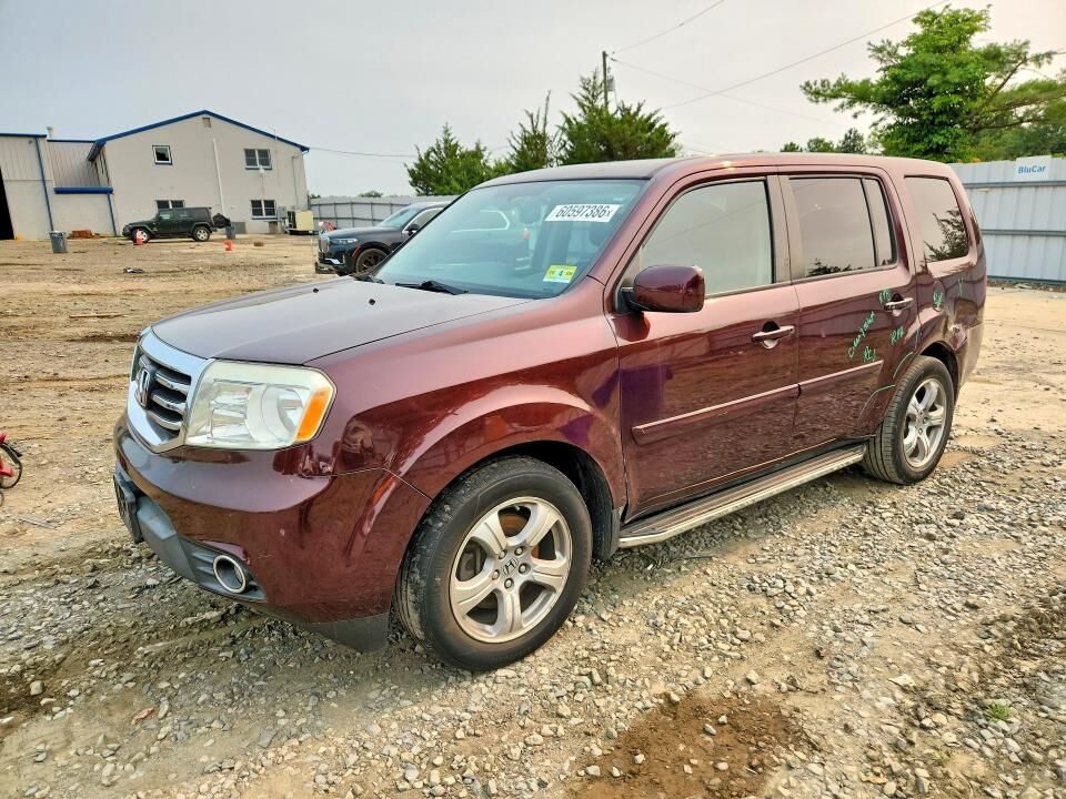 2013 HONDA Pilot
