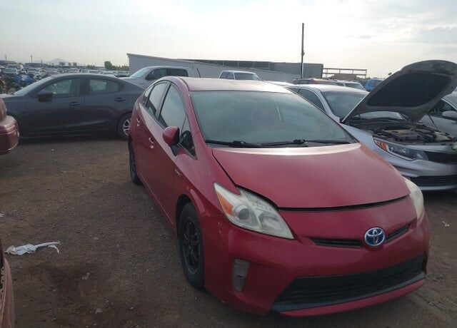 2014 TOYOTA PRIUS