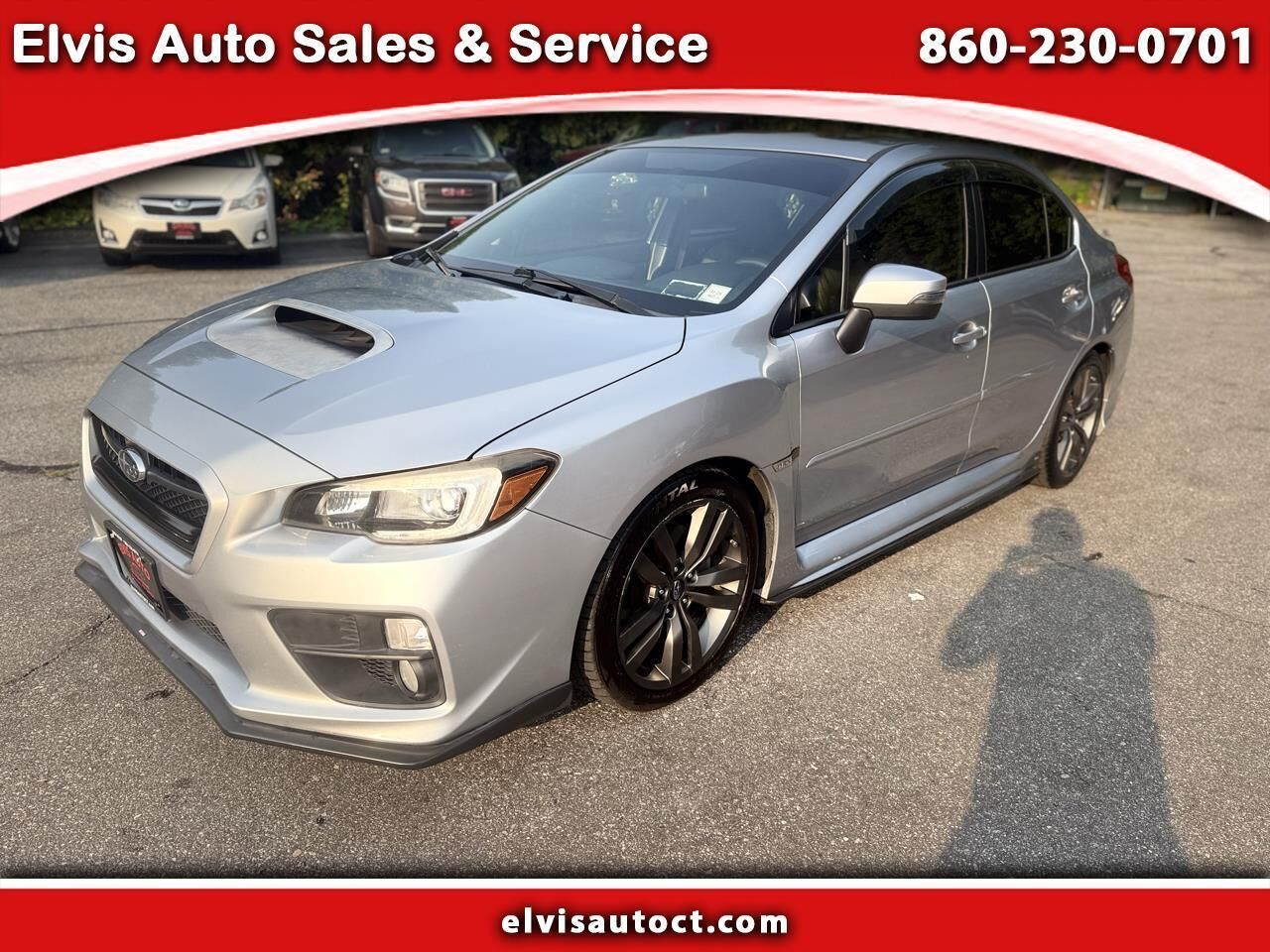 2016 SUBARU WRX