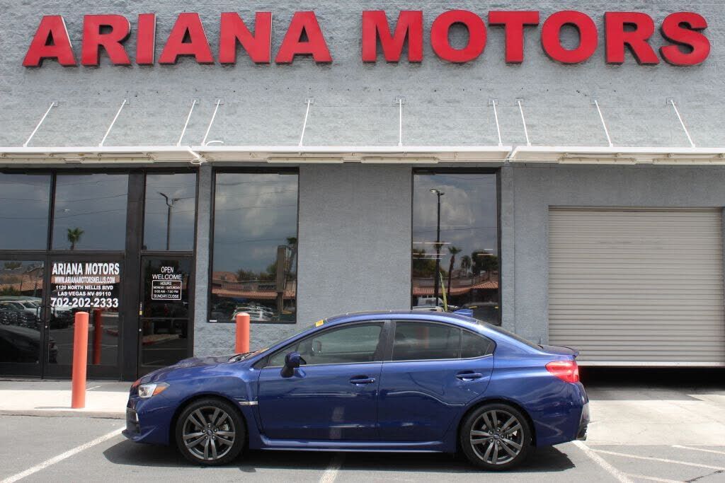 2017 SUBARU WRX