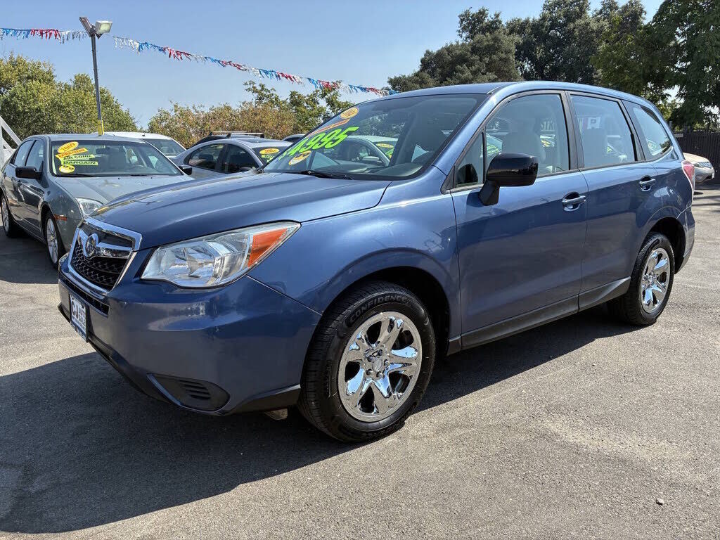 2014 SUBARU Forester