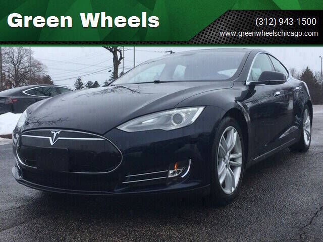 2013 TESLA Model S