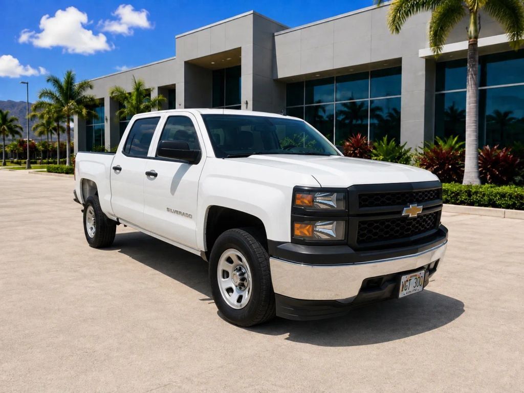 2014 CHEVROLET Silverado
