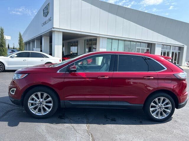 2018 FORD Edge