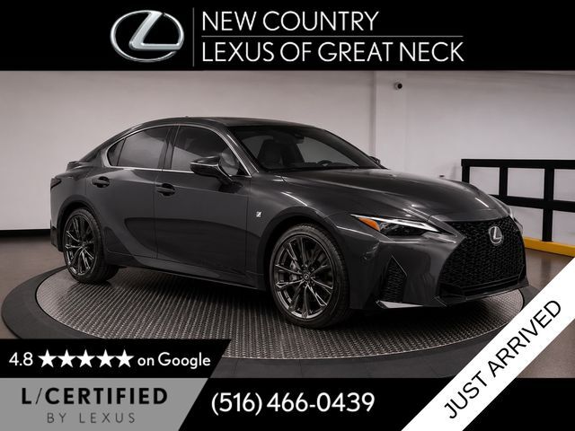 2023 LEXUS IS