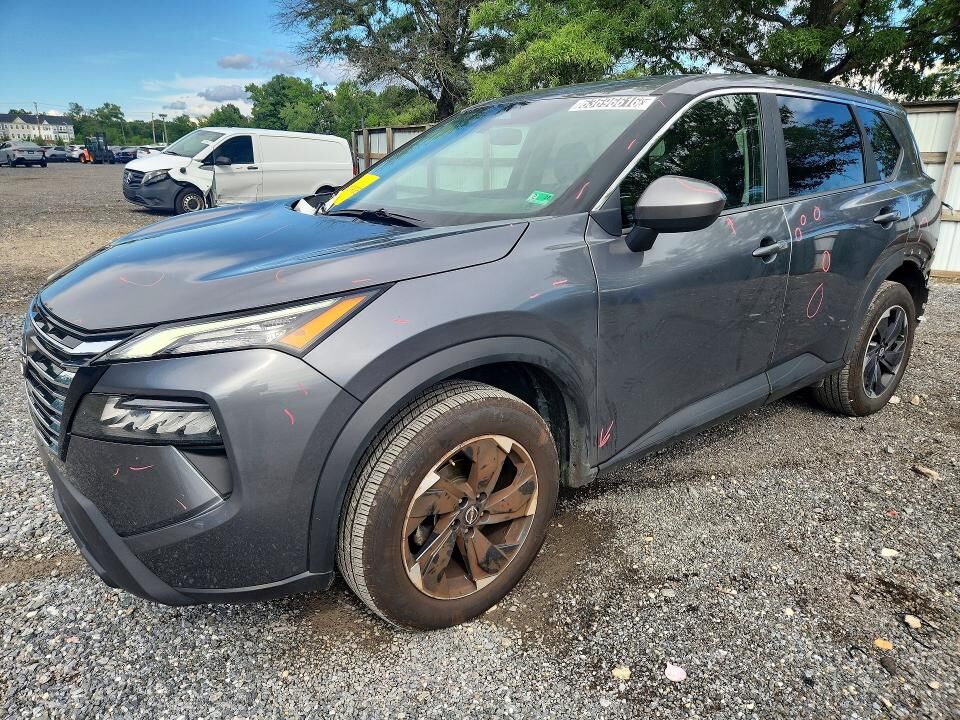 2025 NISSAN Rogue