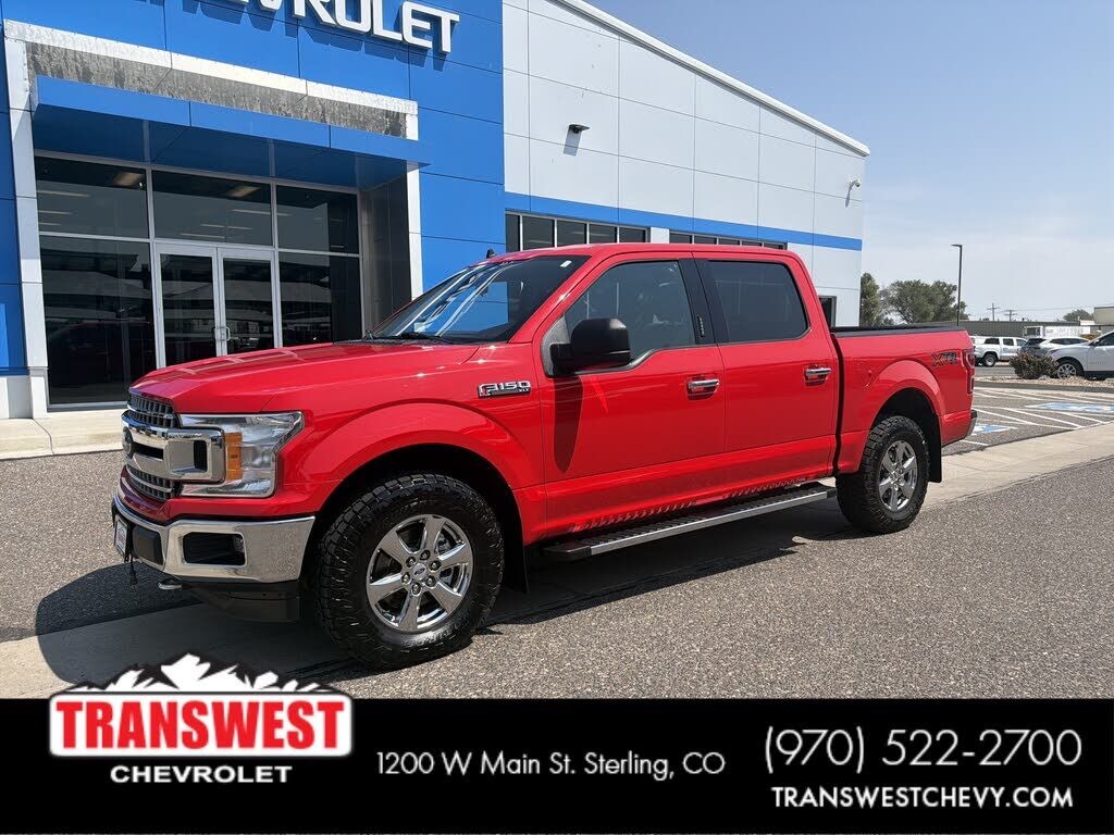 2020 FORD F-150
