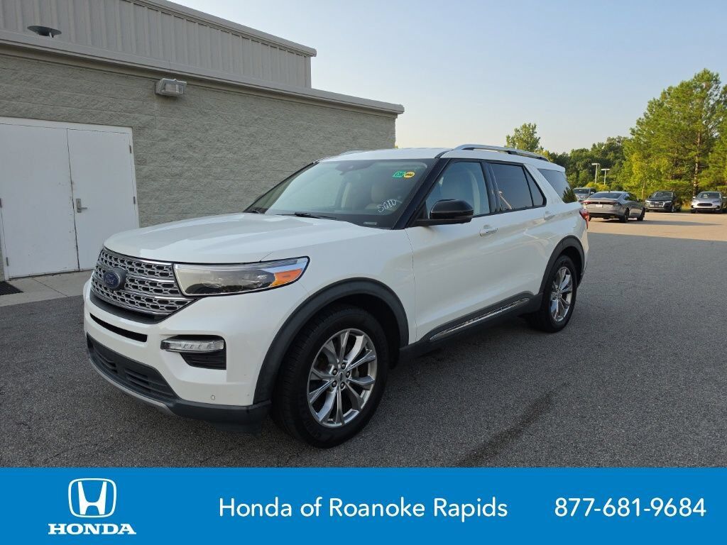 2021 FORD Explorer
