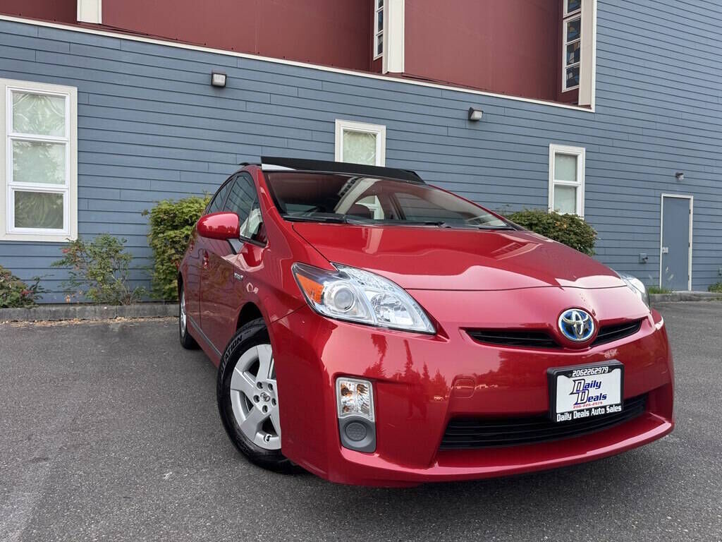 2011 TOYOTA PRIUS