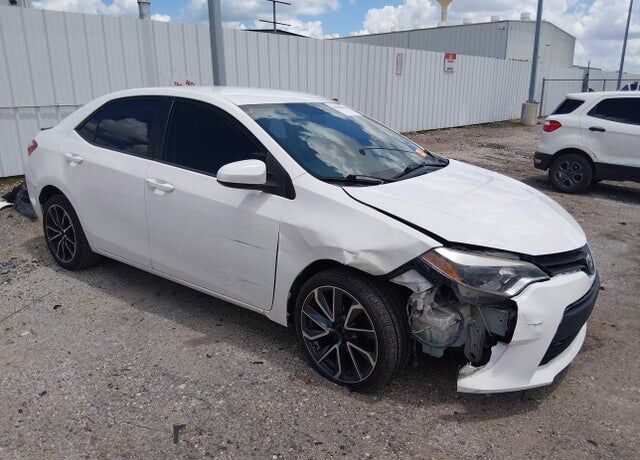 2016 TOYOTA Corolla