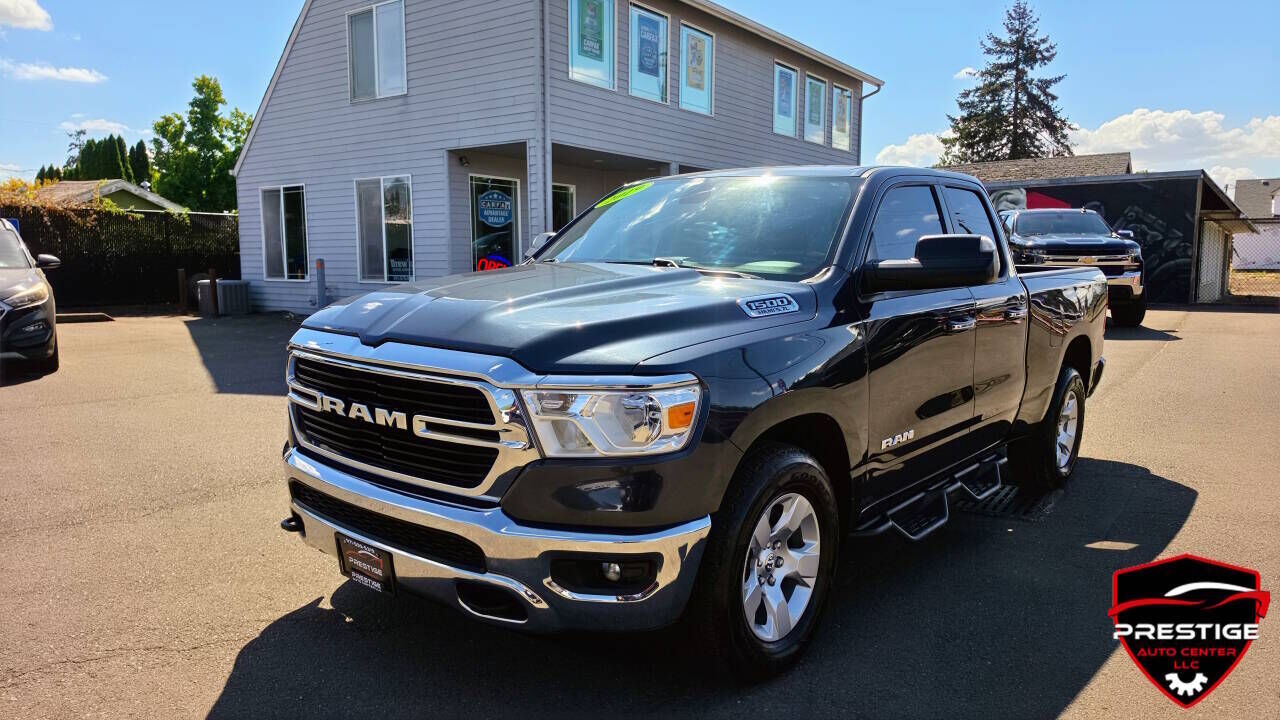 2019 RAM 1500